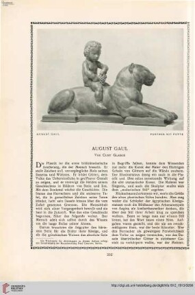 28: August Gaul