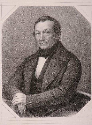 Bildnis von Wulf Christoph Wilhelm Schwerdtfeger (1790-1851)