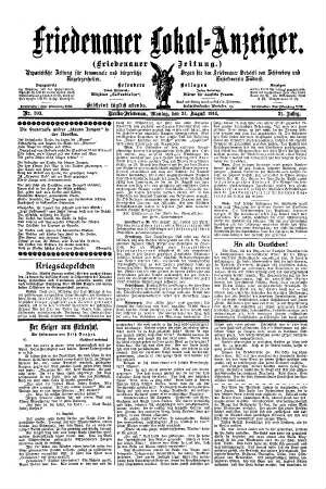 Nr. 203, 31.08.1914
