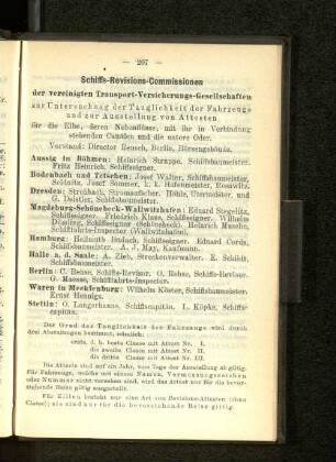 Schiffs-Revisions-Commissionen