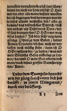 Geistlicher Fasten Spiegel