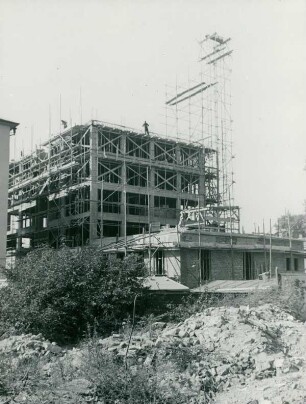 Hotel "Hessischer Hof", Frankfurt am Main, 1951