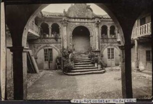 Palacio del Marqués de Villaverde (Sammlung Richard Wegner 1869/1931)
