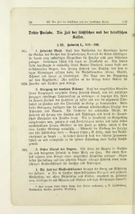 Dritte Periode. Die Zeit der sächsischen und der fränkischen Kaiser