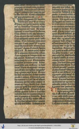 Gutenberg-Bibel, 2. Teil.