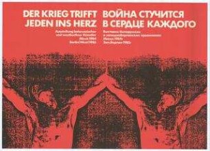 Der Krieg trifft jeden ins Herz