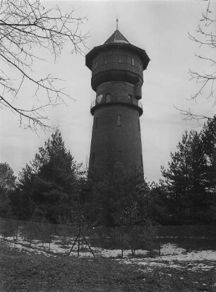 Eichwalde, Kr. Dahme-Spreewald, Wasserturm