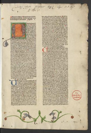 Prologus. Liber I.