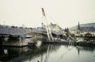 Moselbrücke, Montage