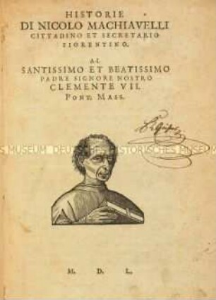 Istorie fiorentine (Geschichte von Florenz)