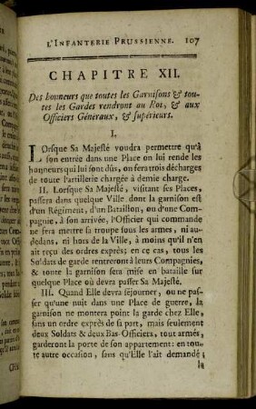 Chapitre XII. - Chapitre XVII.