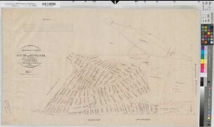 Ladbergen (Ladbergen), Teilung der Hölter und Wester Mark, Bl.1 Brouillonkarte
