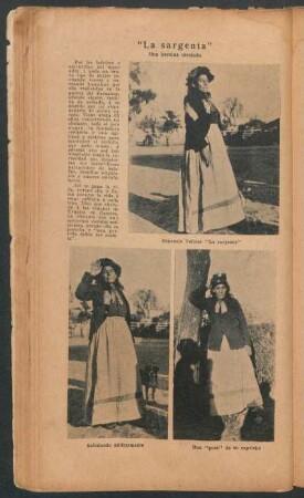 "La sargenta" - una heroina olvidada