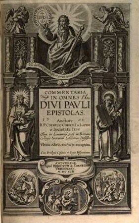 Commentaria In Omnes Divi Pavli Epistolas