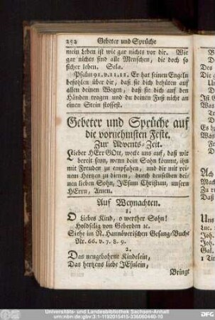 Auf Weynachten.