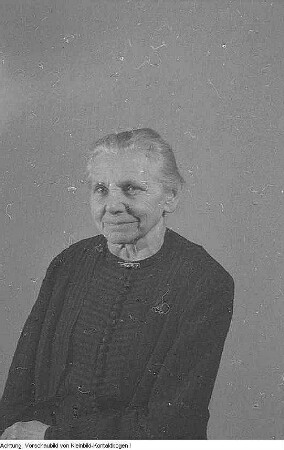 Klara Noack, Politikerin und Dresdner Stadtverordnete, 1946