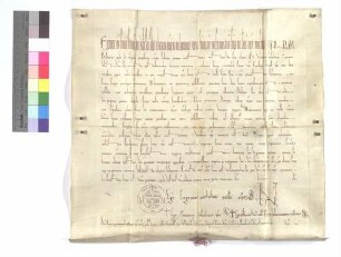 Papst Eugen III. nimmt das Kloster Maulbronn mit dessen Besitzungen in seinen Schutz und bewilligt demselben die Zehentfreiheit.