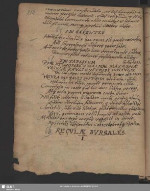 Nr. 69-74. Verse u.a.