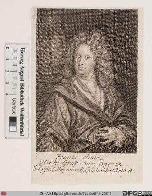 Bildnis Franz Anton Reichsgraf von Sporck