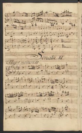 Sonaten; cemb; c-Moll; H 140; Wq 50.6