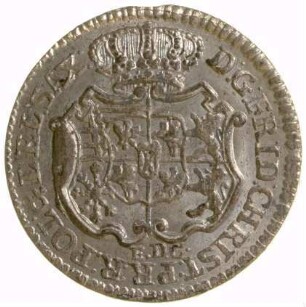 Münze, 2 Groschen, 1763