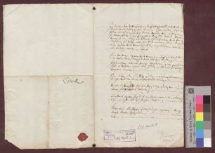 Testament der Maria Ursula Willigin von Freiburg.