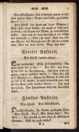 Fünfter Auftritt. Der Fürst. Der Edelknabe.