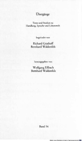Verfehlte Begegnung : Levinas und Sartre als philosophische Zeitgenossen