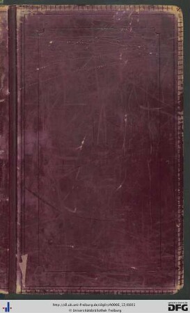 Band 13: 1913-1919: Matrikel