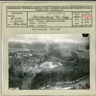 Blankenberg, Gesamtansicht