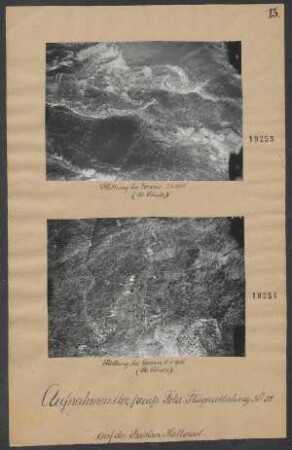 Stellung bei Gorovic 05.01.1916