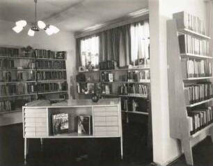 Ohorn. Allgemeine Öffentliche Bibliothek. Benutzerraum