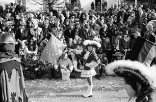 Freiburg: Rosenmontagsumzug