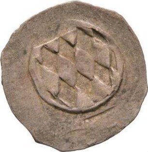 Münze, Pfennig (Vierschlagpfennig), 1393 - 1395