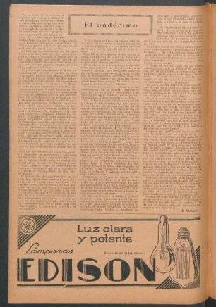 El undécimo