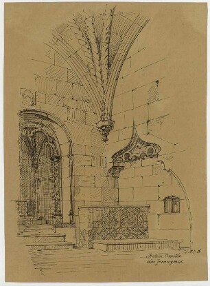 Capella dos Jeronymos zu Belem, Inneres