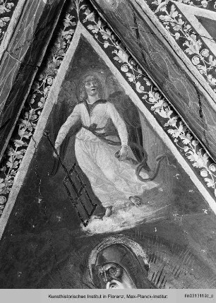 Chorfresken : Gewölbefresken : Kirchenvater Hieronymus