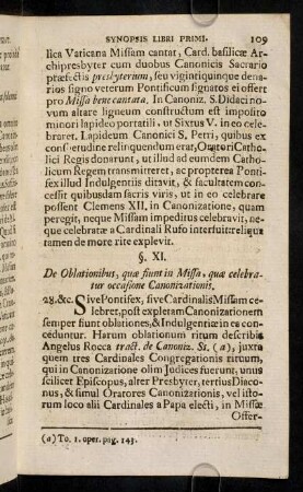 109-113, § XI - XIV