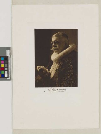 Syndikus Dr. K. F. W. Zellmann
