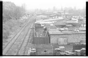 Kleinbildnegativ: Anhalter Güterbahnhof, 1979