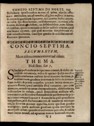 Concio Septima.