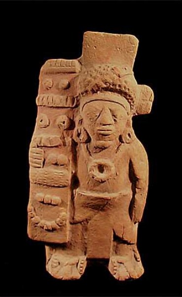 Clay figure