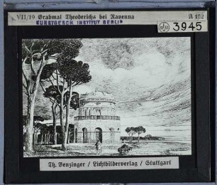 Ravenna, Mausoleum des Theoderich