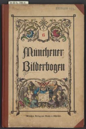 Münchener Bilderbogen 6: [Nro 121-144]