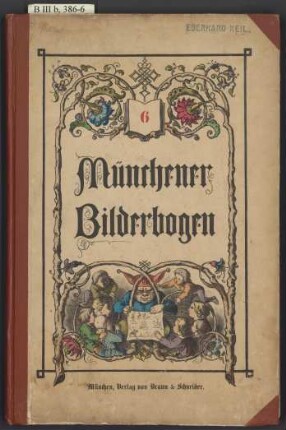 Münchener Bilderbogen 6: [Nro 121-144]
