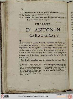 Thermes d'Antonin Caracalla