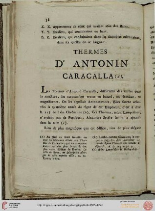 Thermes d'Antonin Caracalla