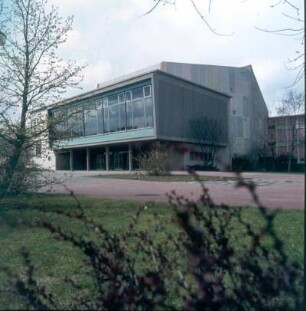 Trossingen, Hangenstraße 50. Dr.-Ernst-Hohner-Konzerthaus