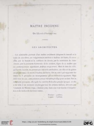 Maître inconnu de l'École Florentine