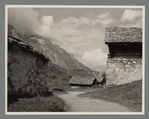 Geschäft bei Maloja